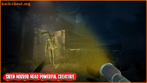 Siren Scary Head Horror Game - Horror Story Mod screenshot