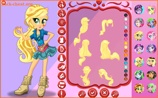 SirenixStyle Friendship Dress Up screenshot