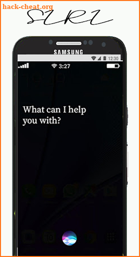 siri app for android screenshot