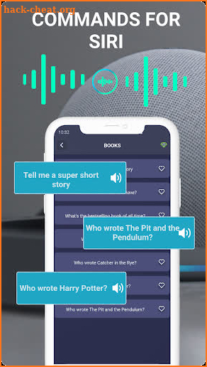 Siri App - Voice Commands screenshot