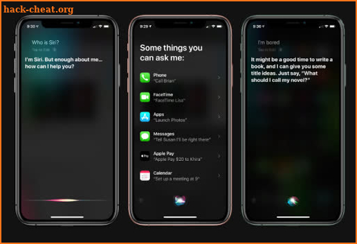 Siri Commands for Android Walkthrough screenshot