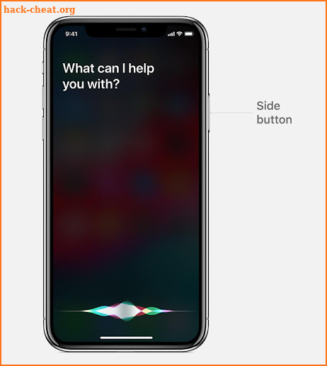 Siri Commands Guide screenshot