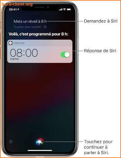 Siri Commands Guide screenshot