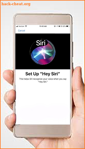 Siri for Android/Command Siri Voice Assistant Tips screenshot