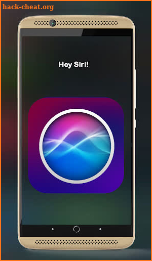 Siri Voice commands screenshot