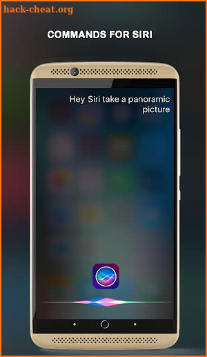 Siri Voice commands screenshot