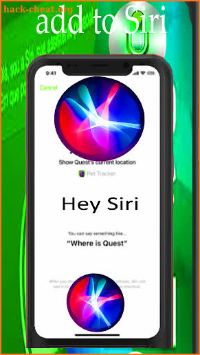 Siri voice commands android Assistant screenshot