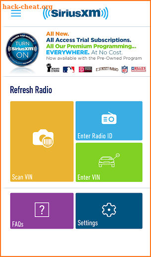 SiriusXM Dealer screenshot