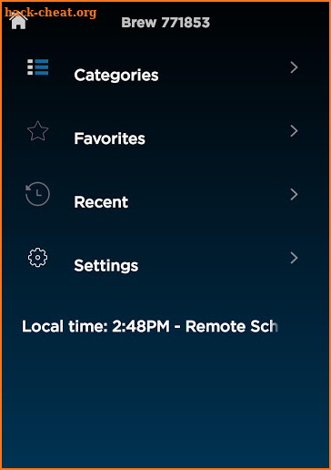 SiriusXM Music for Business screenshot