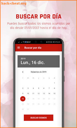 Sismos Chile - Con notificaciones! screenshot