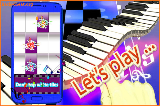 Sister Location FNaF Piano Melody screenshot