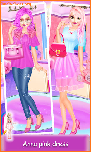 Sisters Pink Princess World screenshot