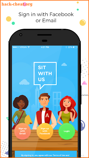 Sit With Us screenshot