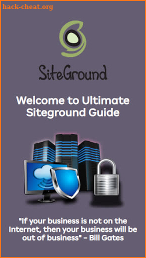 SiteGround - Website Hosting - Get it Now! screenshot