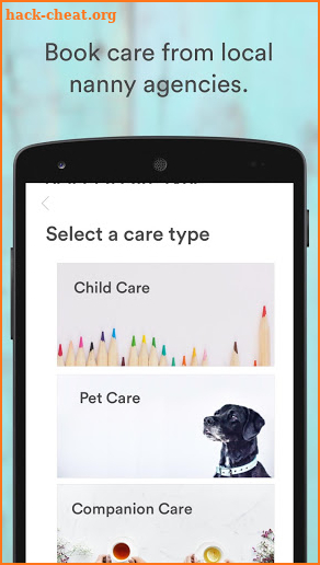 Sitter Pro: Book with Local Nanny Agencies screenshot