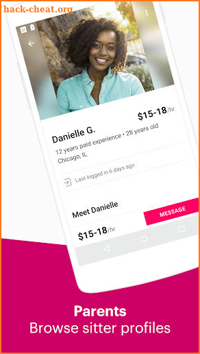 Sittercity: Find Child Care Near You & Post Jobs screenshot