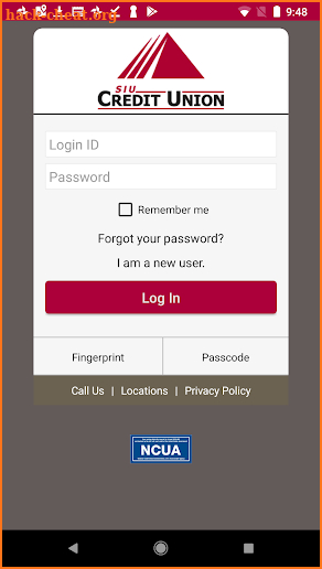 SIU Credit Union Mobile Branch screenshot