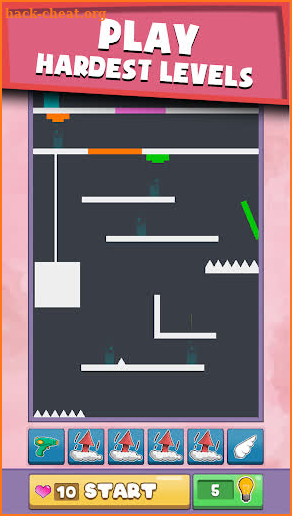 Six Moves - A Unique Puzzle Platform Game screenshot