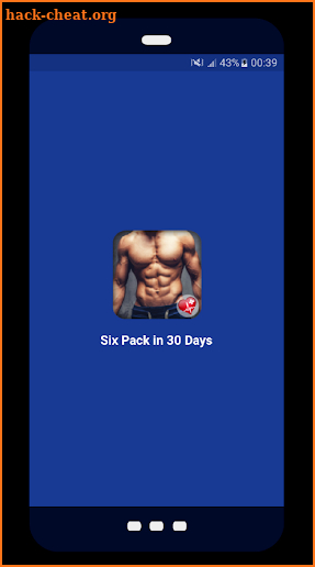 Six Pack Abs in 30 Days - Abs workout screenshot