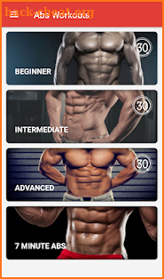 Six Pack in 30 Days - Abs Workout No Equipment screenshot