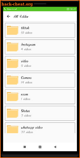 Six Video Player screenshot