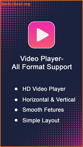 Six Video Player - Free All Format Support screenshot