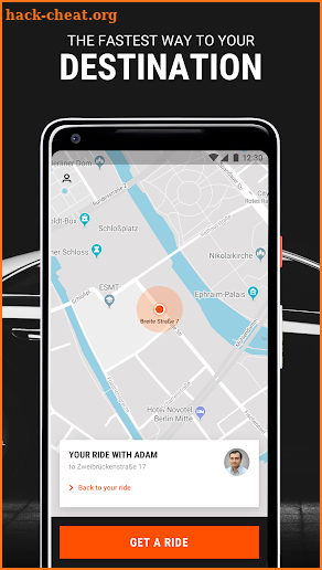 Sixt mydriver screenshot