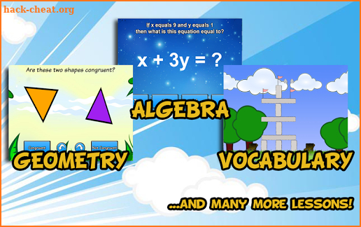 Sixth Grade Learning Games screenshot