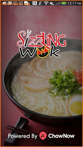 Sizzling Wok screenshot