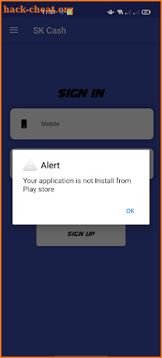 Sk Cash screenshot