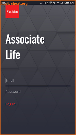 Skadden Associate Life screenshot