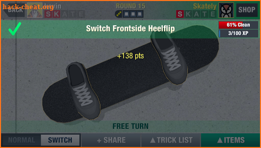 Skate Champ - Skateboard Game screenshot