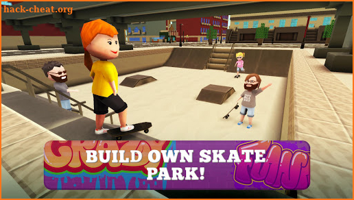 Skate Craft: Pro Skater in City Skateboard Games screenshot