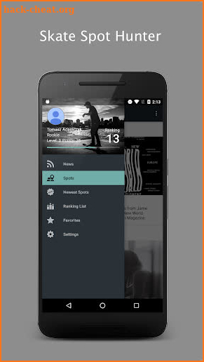 Skate Spots Hunter screenshot
