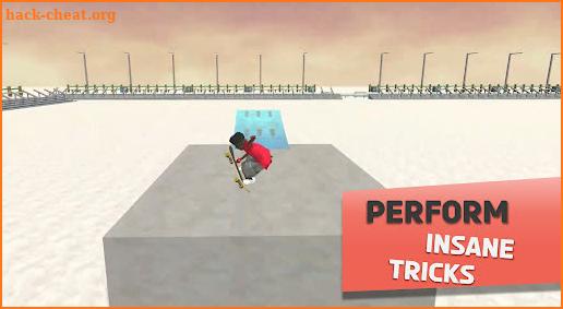 Skate Verse skateboard games screenshot