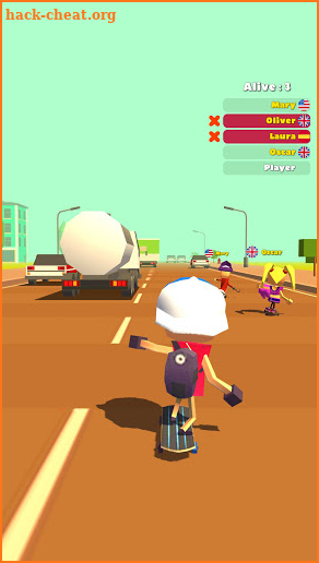 Skateboard King! (Race) screenshot