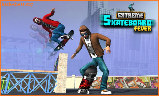 Skateboard Stunt Game 2017 screenshot