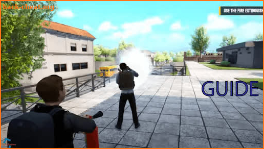 Skater Bad Guys - Skater At School Walkthrough screenshot