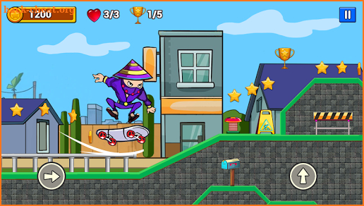 Skater Freestyle - Risky Skateboard screenshot