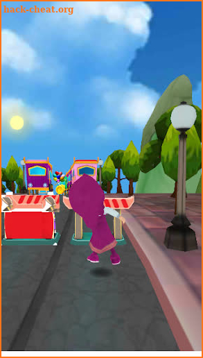 Skater Masha Adventure run screenshot