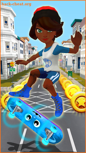 Skater Rush - Endless Skateboard Game screenshot