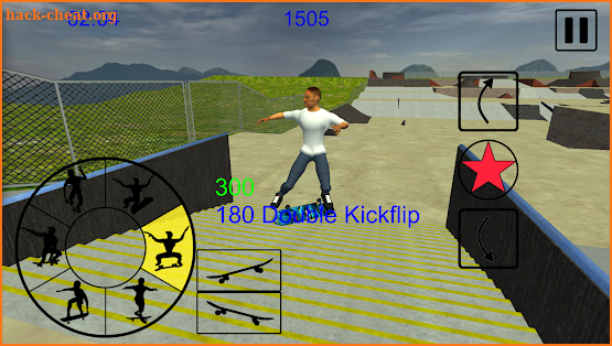 Skating Freestyle Extreme 3D screenshot