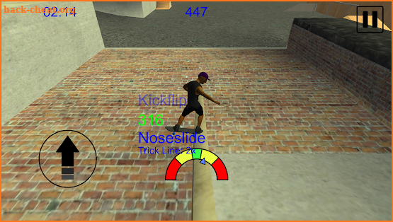 Skating Freestyle Extreme 3D screenshot