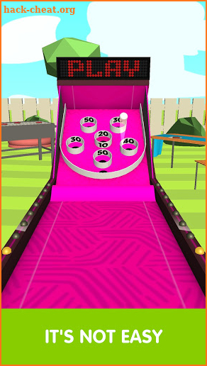 Skee-ball League screenshot