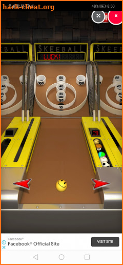 Skeeball 2021 screenshot