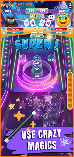 SkeeBoost: Ball Arcade Game screenshot