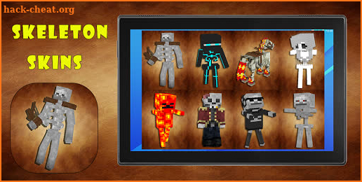 Skeleton Minecraft Skins screenshot