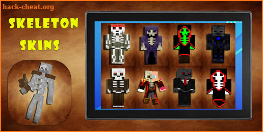 Skeleton Minecraft Skins screenshot