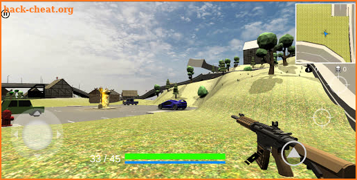 Skeleton War: Free 3D FPS Shooting Game screenshot