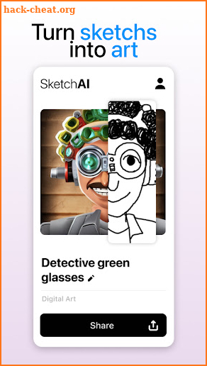 Sketch AI: Draw Art Generator screenshot